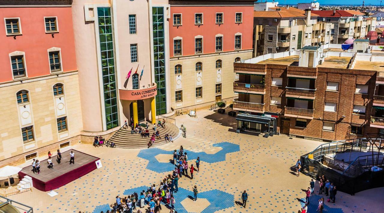 Hotel Mossaic Los Alcázares Exterior foto